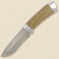 Нож Златоустовский Н76 95х18 дюраль, орех
